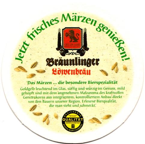 brunlingen vs-bw brun rund 1a (jetzt frisches mrzen) 